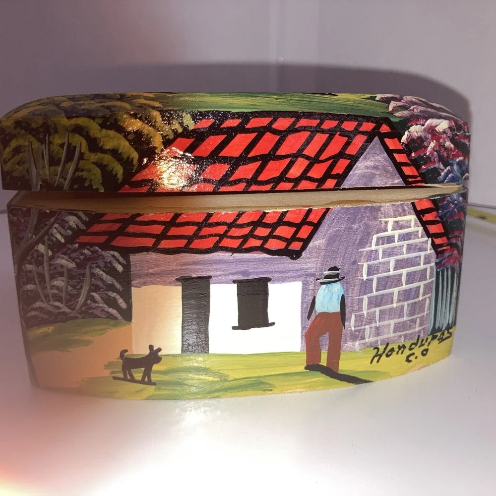 Handmade vtg honduras